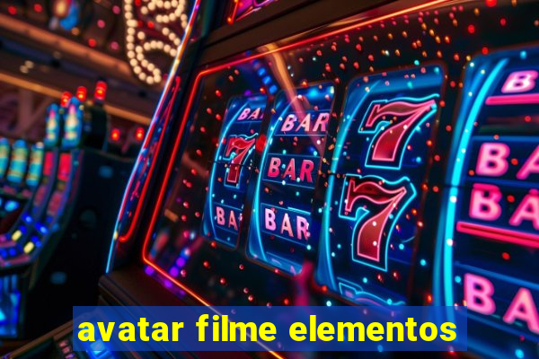 avatar filme elementos